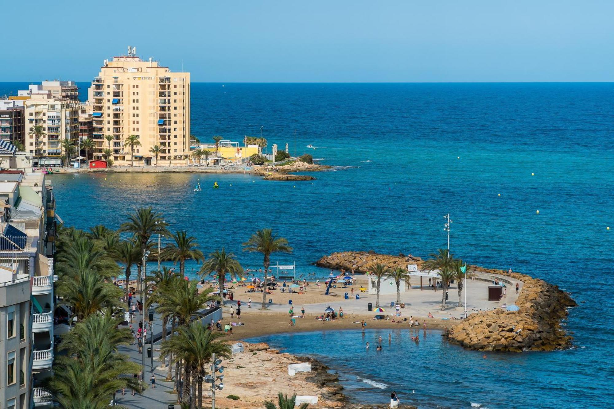 Appartement La Paz à Torrevieja Extérieur photo