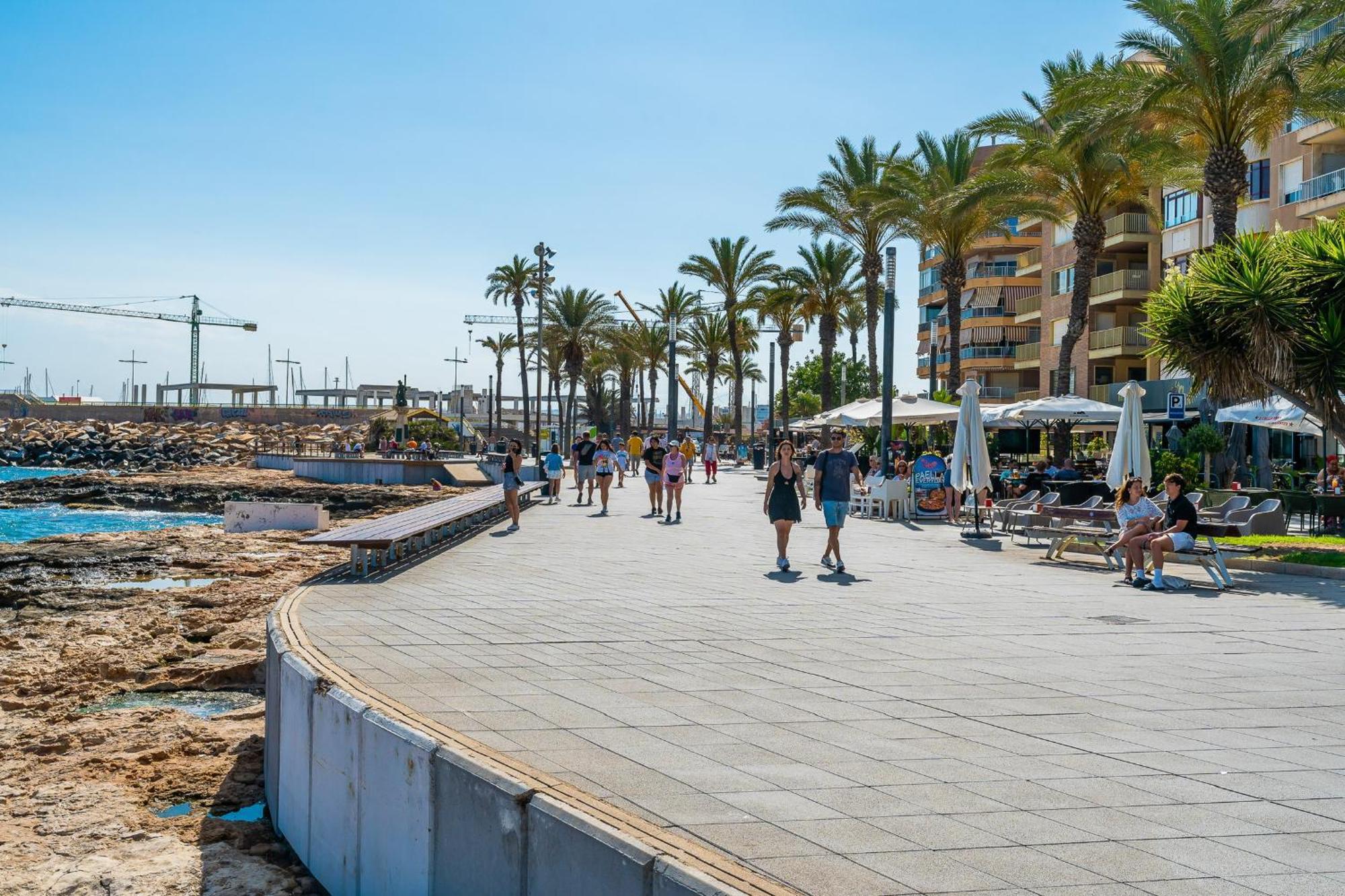 Appartement La Paz à Torrevieja Extérieur photo