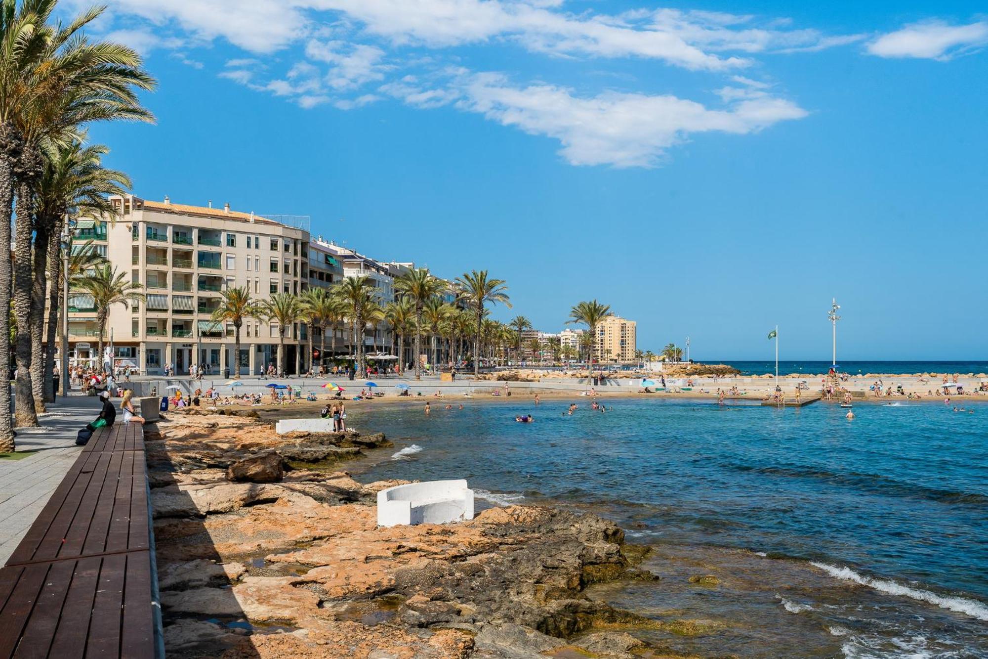 Appartement La Paz à Torrevieja Extérieur photo
