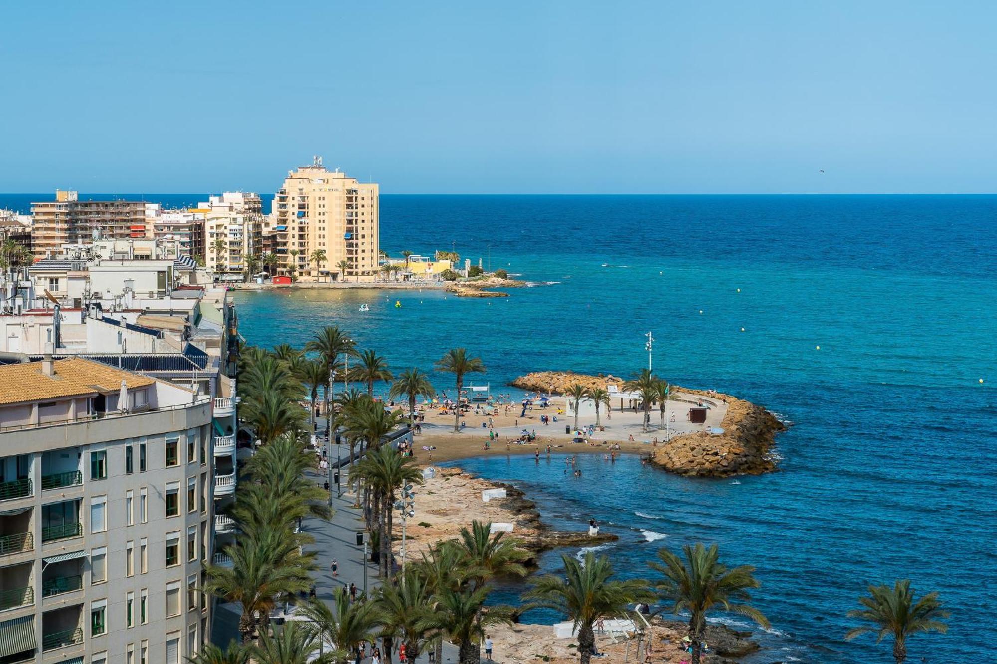 Appartement La Paz à Torrevieja Extérieur photo