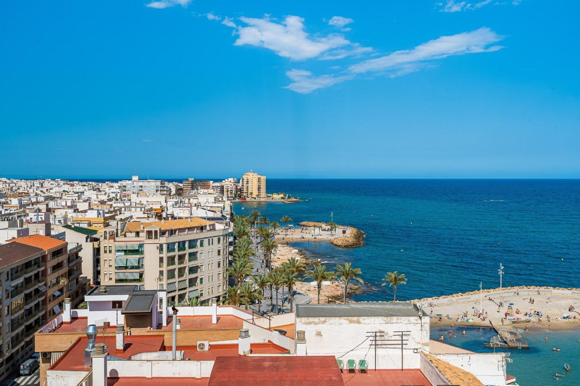 Appartement La Paz à Torrevieja Extérieur photo